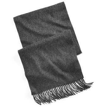 Club Room | Men's 100% Cashmere Scarf, Created for Macy's,商家Macy's,价格¥312