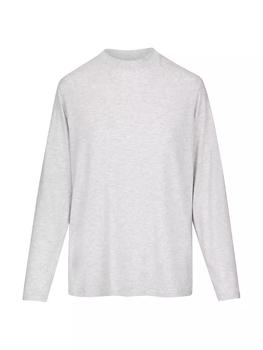 SKIMS | Boyfriend Long-Sleeve T-Shirt商品图片,