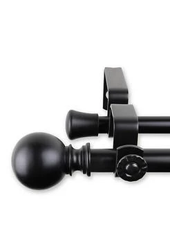 Rod Desyne | Luna Double Curtain Rod 84-in. - 120-in.,商家Belk,价格¥1624