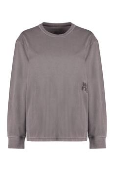 Alexander Wang | Alexander Wang Long Sleeve Cotton T-shirt商品图片,8.9折