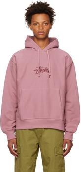 STUSSY | Purple Stock Hoodie商品图片,