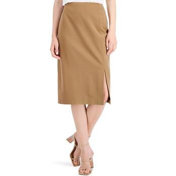 Tahari | Women's Slit-Front Pencil Skirt商品图片,6折×额外8.5折, 额外八五折