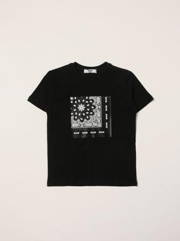 商品Msgm Kids t-shirt in cotton with print图片