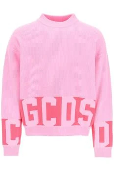 GCDS | Gcds new band logo sweater 4.4折