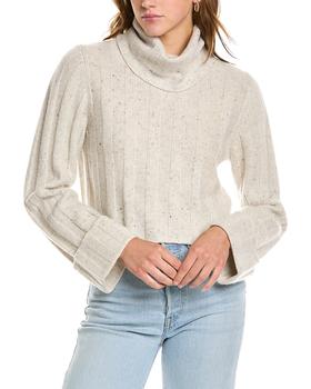 LOVESHACKFANCY, LOVESHACKFANCY | LoveShackFancy Kerry Cashmere Sweater商品图片 4.5折