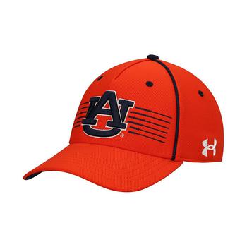 Under Armour | Men's Orange Auburn Tigers Iso-Chill Blitzing Accent Flex Hat商品图片,