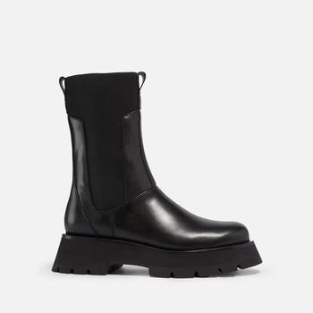 推荐3.1 Phillip Lim Women's Kate - Lug Sole Combat Boot商品