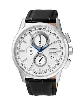 Citizen | Eco-Drive Chronograph White Dial Men's Watch AT8110-11A 6.5折, 满$200减$10, 独家减免邮费, 满减