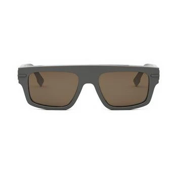 Fendi | Fendi Eyewear Square-Frame Sunglasses 8.3折, 独家减免邮费