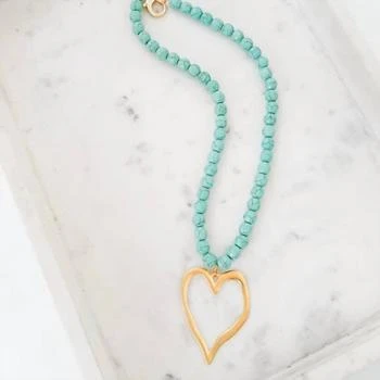 Virtue Jewelry Design | Women's Gemstone Beaded Necklace,商家ELITE FINDS,价格¥431