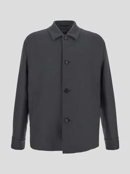 Zegna | Z Zegna Long-Sleeved Buttoned Jacket 4.1折