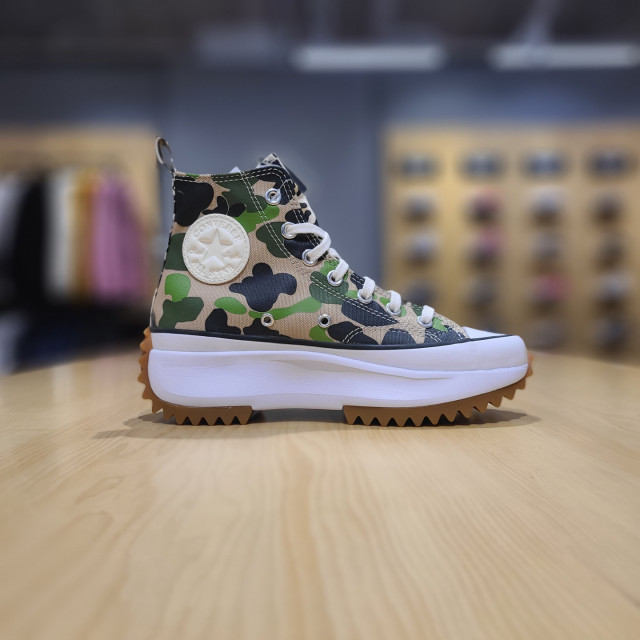 匡威直邮, Converse | 【韩国直邮|包邮包税】匡威 RUNSTAR HIKE HI CANDIED GINGER 运动鞋 170913C商品图片 7折×额外9折, 包邮包税, 额外九折