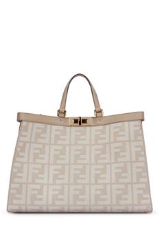 芬迪女包腰包, Fendi | Fendi Jacquard-Print Tote Bag商品图片 8.6折