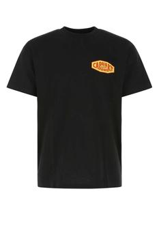 Carhartt | Carhartt Logo Printed Crewneck T-shirt商品图片,8.9折