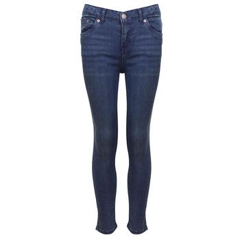 推荐Jeans Distressed Blue Wash Denim商品