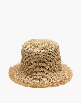 Madewell | Wyeth Sabina Straw Hat商品图片,