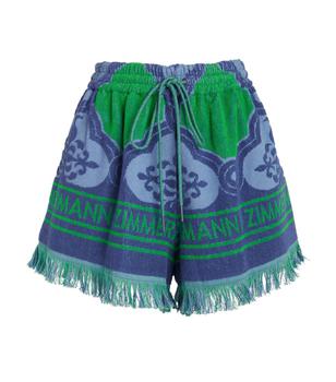 推荐Cotton Terry Tiggy Shorts商品