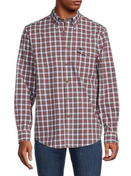 Brooks Brothers | ​Regent Fit Pocket Plaid Oxford Shirt商品图片,2.5折