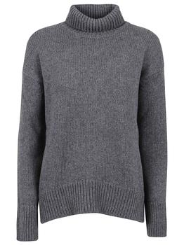 PLAN-C | Plan C Women's  Black Other Materials Jumper商品图片,