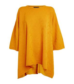 推荐Cashmere Geometric Knit Sweater商品