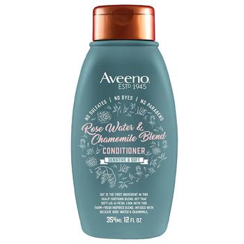 Aveeno | Rose Water and Chamomile Blend Conditioner商品图片,满$40享8折, 满折