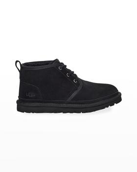 ugg雪地靴女上海, UGG | Neumel Suede Ankle Booties商品图片 
