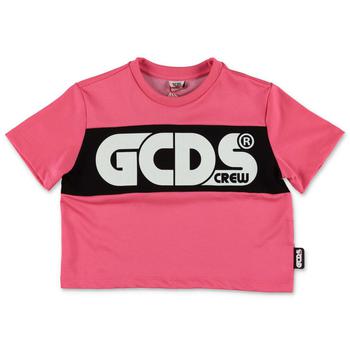 商品GCDS Mini | GCDS Mini Logo Printed Panel T,商家Italist,价格¥579图片