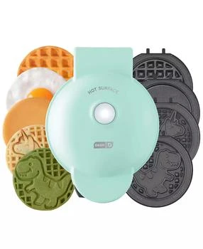 Dash | MultiMaker™ Waffle & Griddle Mini System with Removable Plates,商家Macy's,价格¥225