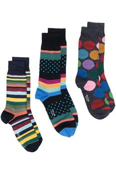Paul Smith | Men's 3 Pack Socks商品图片,