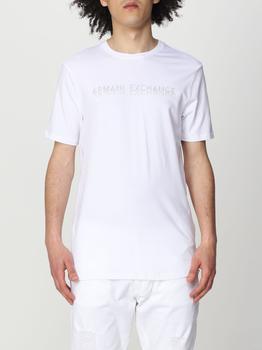 Armani Exchange | Armani Exchange cotton t-shirt with logo商品图片,5折