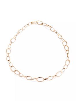 商品Pomellato | 18K Rose Gold Oval-Link Chain Necklace,商家Saks Fifth Avenue,价格¥66824图片