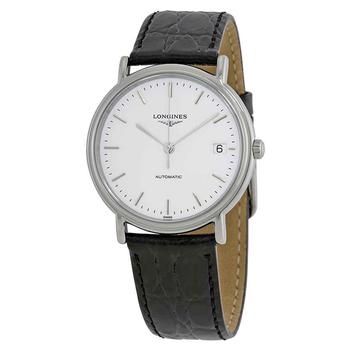 product Longines Presence Automatic White Dial Ladies Watch L4.821.4.12.2 image