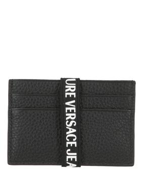 商品Versace | Logo-Strap Leather Card Holder,商家Maison Beyond,价格¥614图片