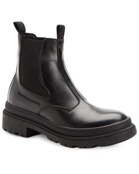 推荐Aquatalia Tessy Weatherproof Leather Chelsea Boot商品
