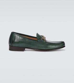 推荐Moc Ischia leather loafers商品