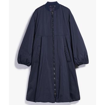 Weekend Max Mara | MaxMara Weekend Elis Long navy Padded coat商品图片,满$175享8.9折, 满折