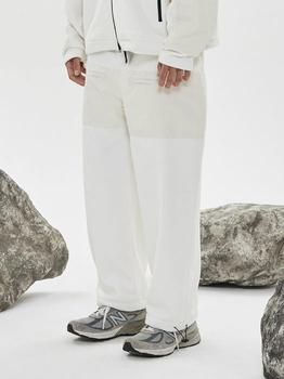 商品HAVEOFFDUTY | Fleece NPC Camper Pants White,商家W Concept,价格¥709图片