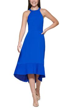 Kensie是什么牌子, Kensie | Pebble Crepe Midi Dress商品图片 5.5折