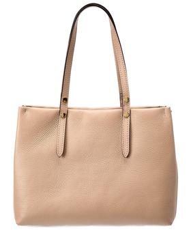 Vicenzo Leather包包, Italian Leather | Italian Leather Top Handle Tote商品图片 1.6折