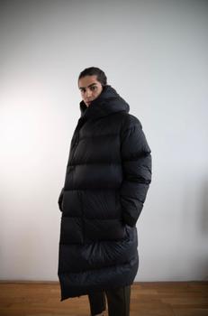 Rick Owens是什么牌子, Rick Owens | RICK OWENS FW22 STROBE - LS HOODED LINER商品图片 满$250减$20, 满减