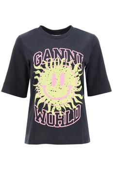推荐Ganni 'smiley' t-shirt商品