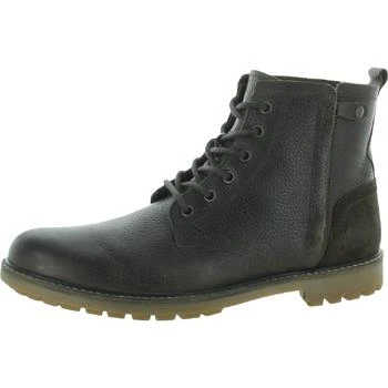 推荐Crevo Mens Carden Pebbled Leather Ankle Boots商品