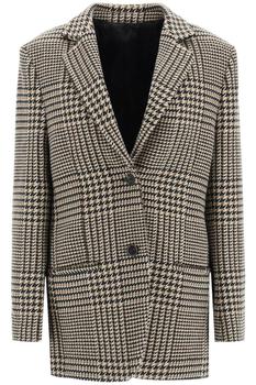 Totême | Toteme houndstooth wool blazer商品图片,7.5折