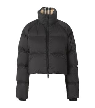 burberry羽绒服, Burberry | Cropped Puffer Jacket商品图片 