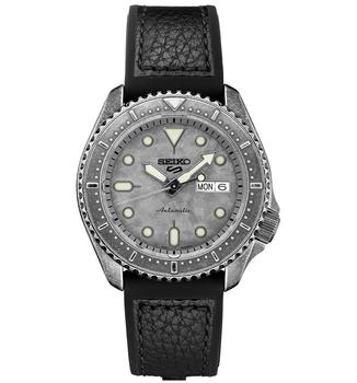 精工机械表怎么样, Seiko | 5Sports Automatic Grey Dial Mens Watch SRPE79K1商品图片 6.6折