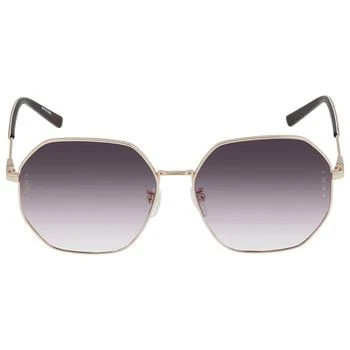 推荐Grey Gradient Geometric Ladies Sunglasses MCM165SLB 717 60商品