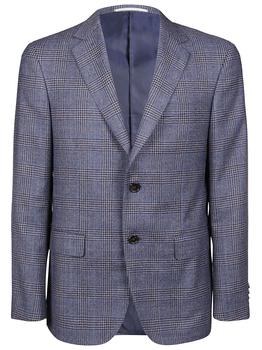 PAL ZILERI, PAL ZILERI | Pal Zileri Men's Grey Wool Blazer商品图片 
