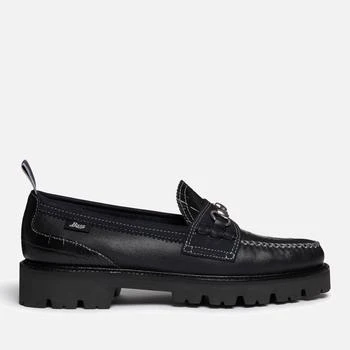 G.H. Bass | G.H Bass & Co x Nicholas Daley Men's Super Lug Lincoln Leather Loafers 6.9折