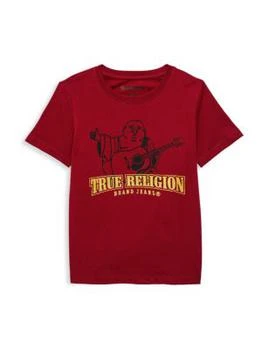 True Religion | Little Boy's Buddha Logo Tee 3.8折