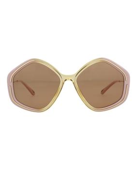推荐Chloe Square-Frame Bio Injection Sunglasses商品